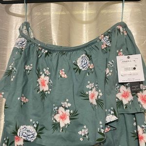 NWT strapless O’Neill Dress-size large